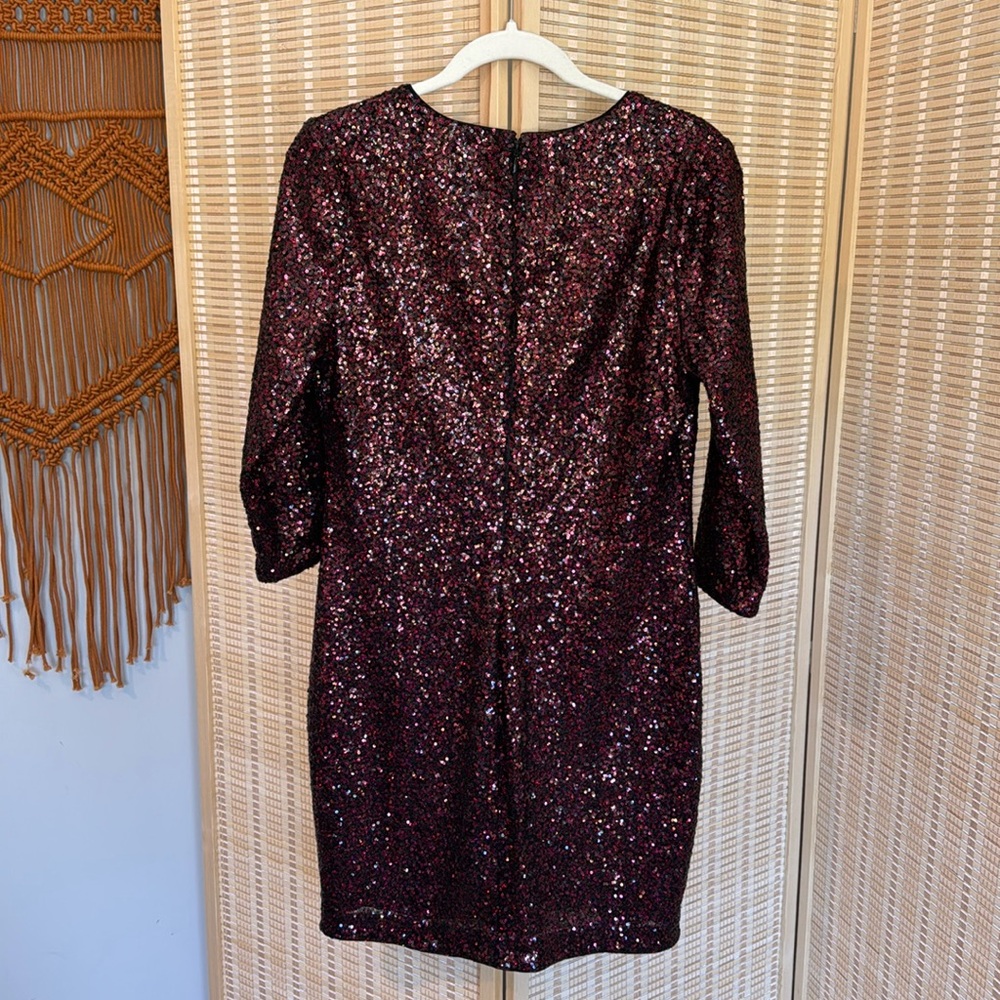 Express Sequins Dress - Picture 2 of 7